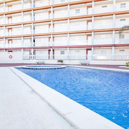 Apartamento con terraza y piscina Canet d'En Berenguer Exterior foto