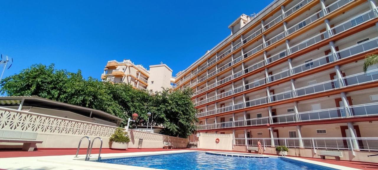 Apartamento con terraza y piscina Canet d'En Berenguer Exterior foto