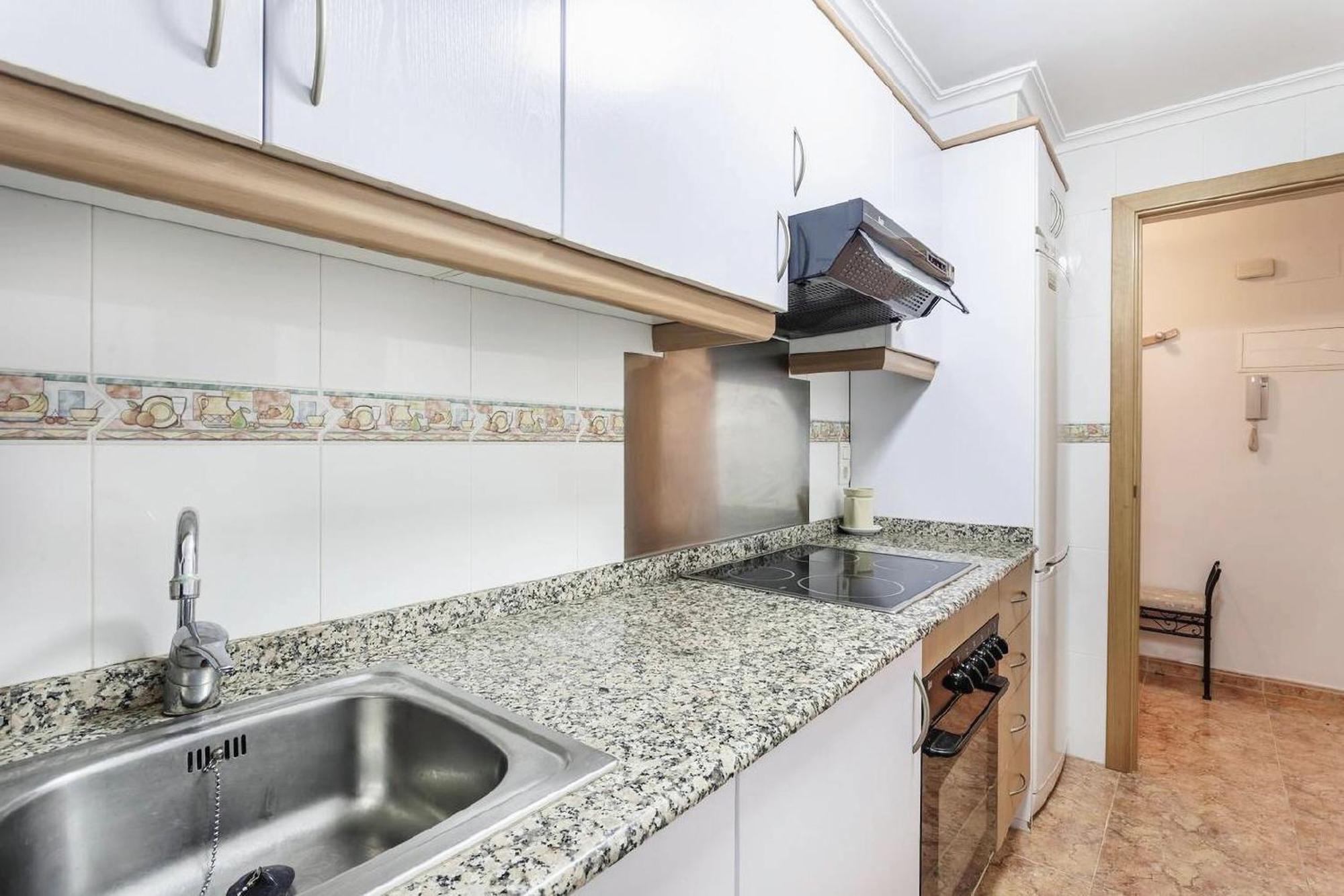 Apartamento con terraza y piscina Canet d'En Berenguer Exterior foto