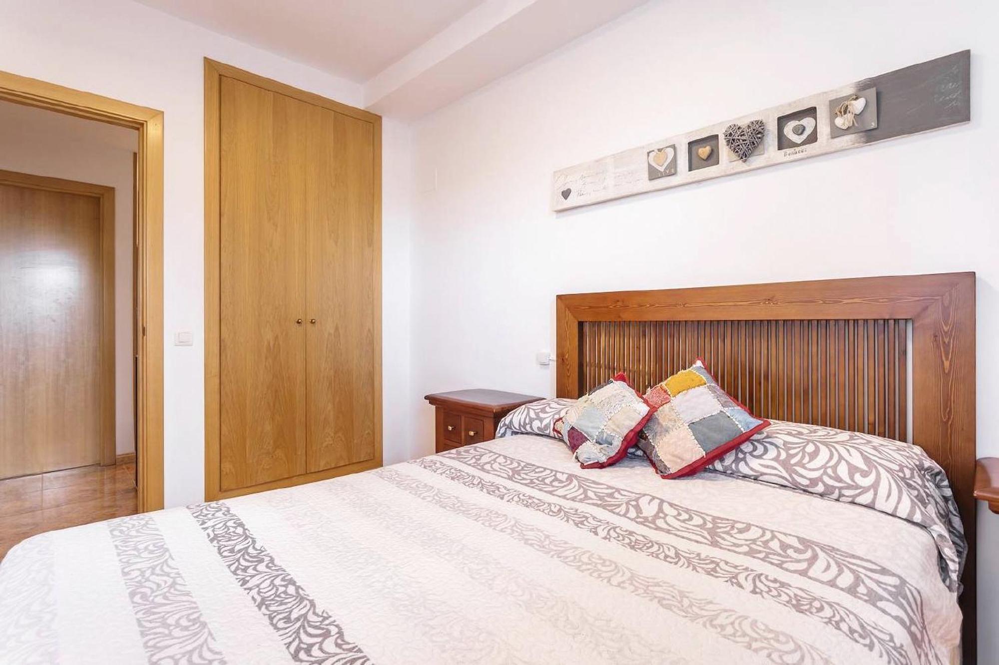 Apartamento con terraza y piscina Canet d'En Berenguer Exterior foto
