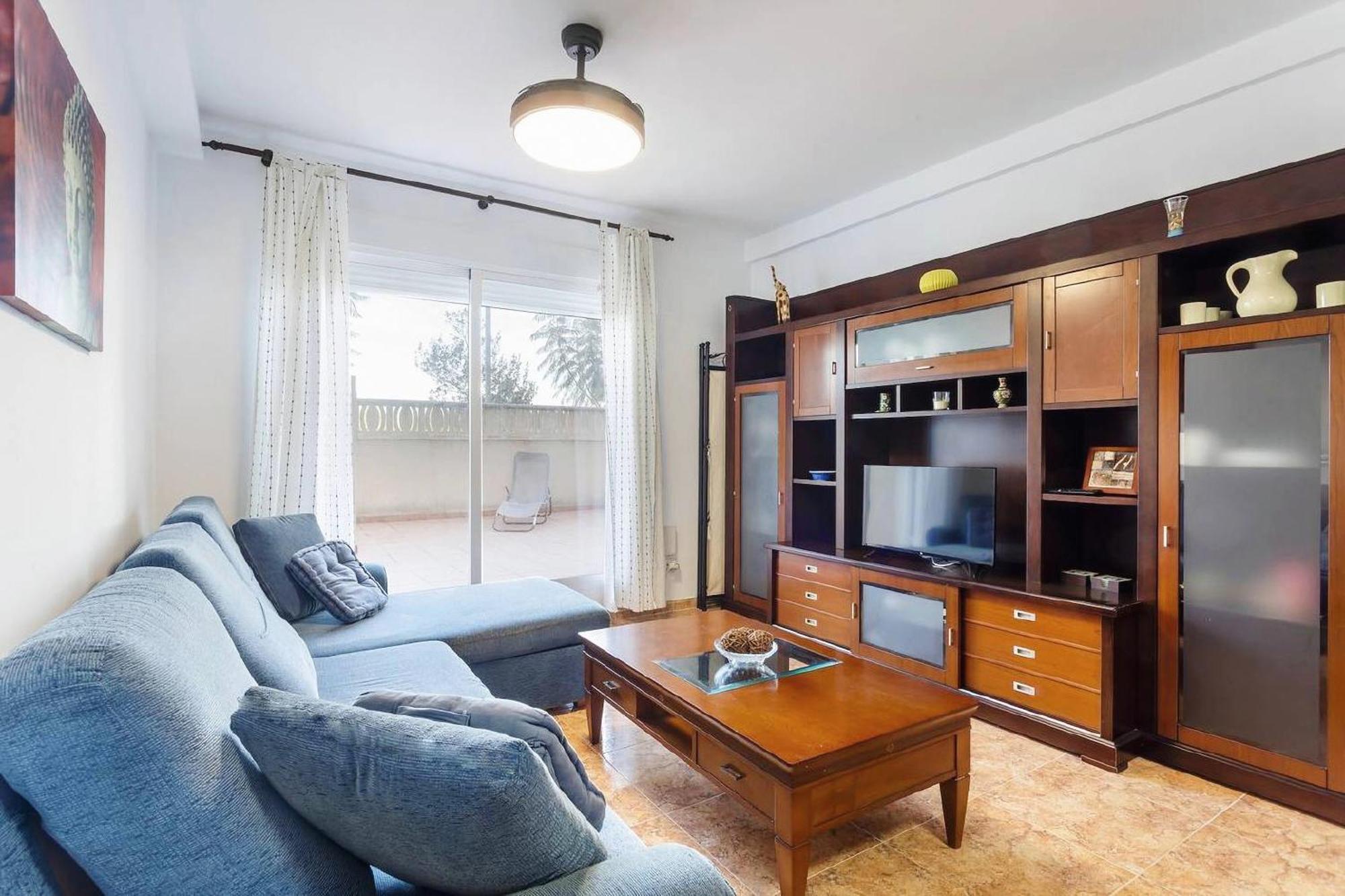 Apartamento con terraza y piscina Canet d'En Berenguer Exterior foto