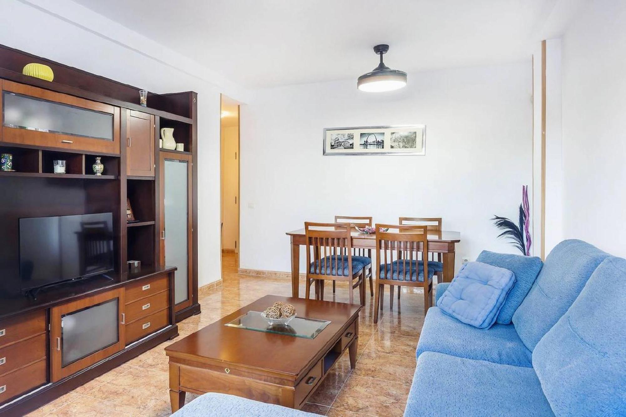 Apartamento con terraza y piscina Canet d'En Berenguer Exterior foto