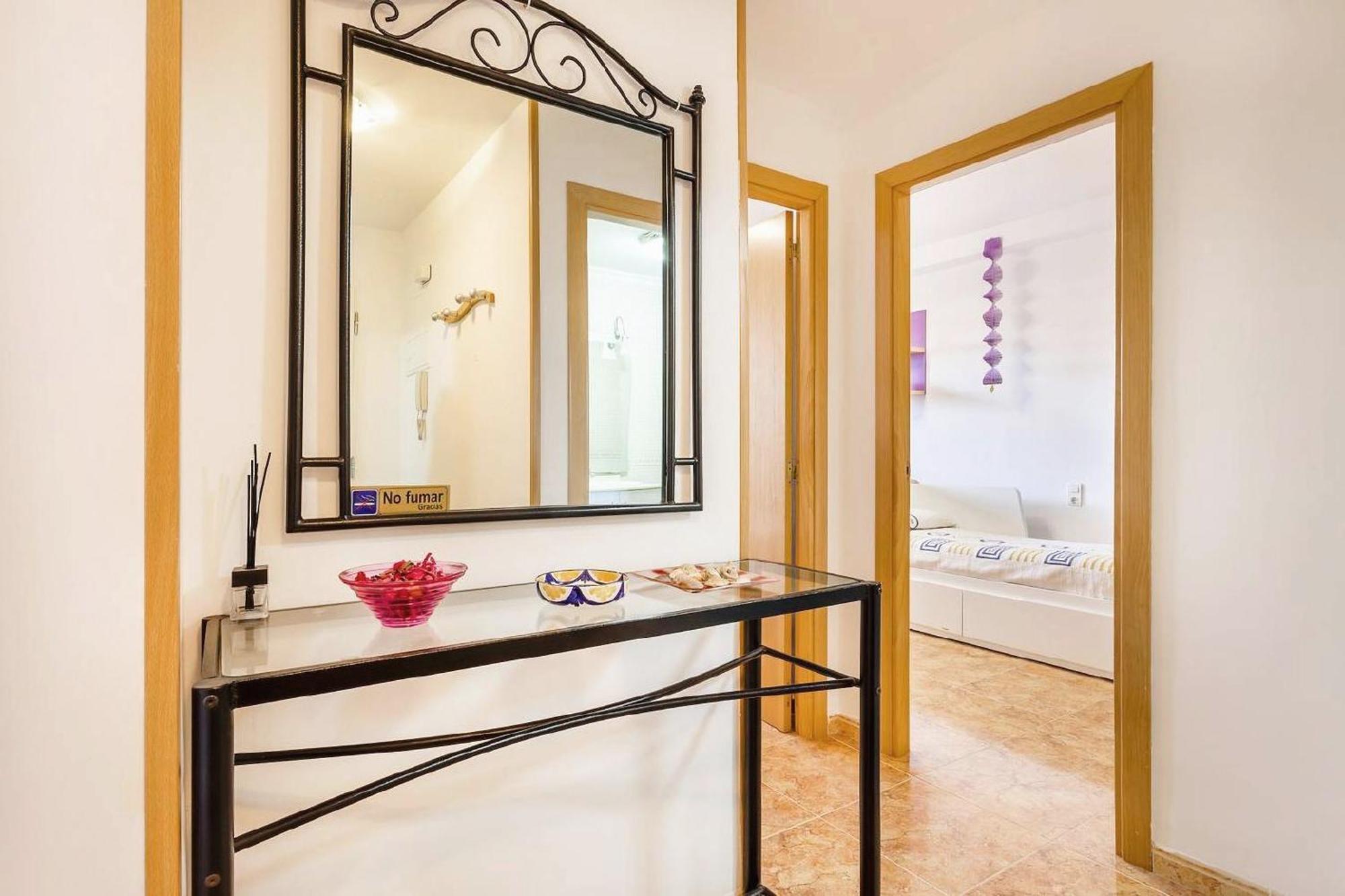 Apartamento con terraza y piscina Canet d'En Berenguer Exterior foto