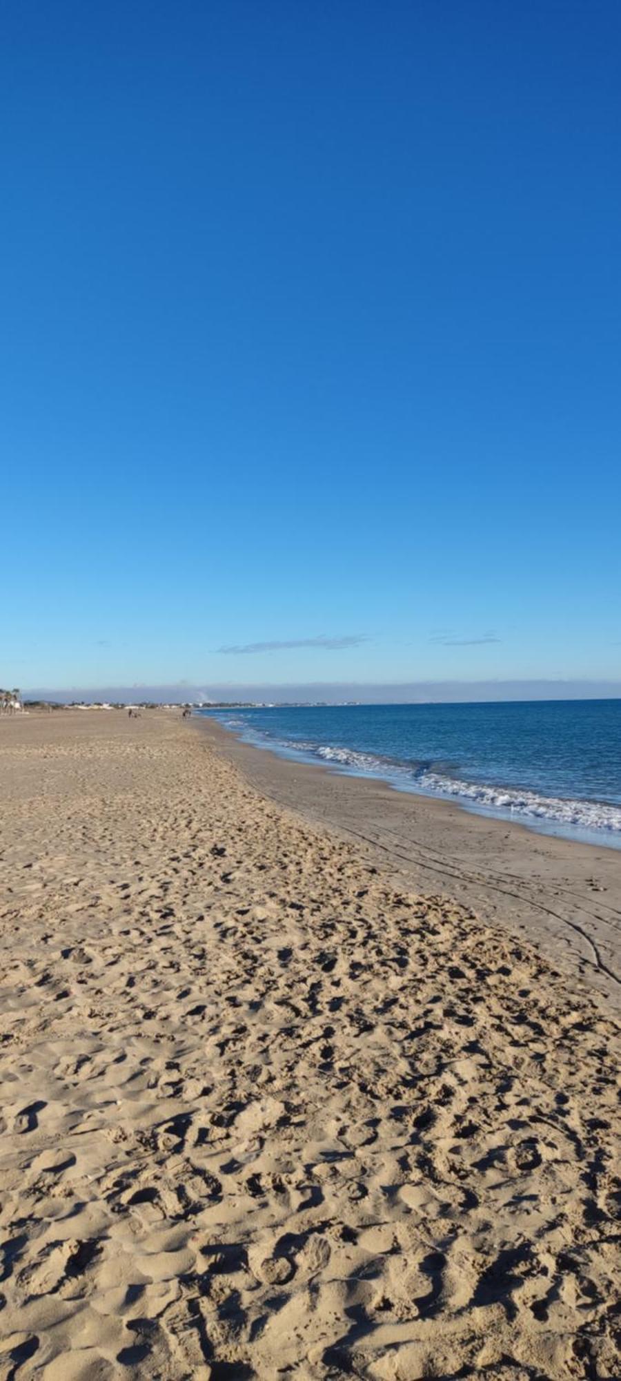 Apartamento con terraza y piscina Canet d'En Berenguer Exterior foto